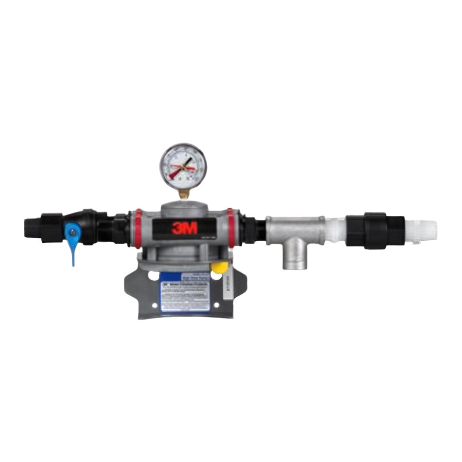 3M Water Filtration Products 62286-03 3/4" MNPT Dual Port Single Filter Head Assembly