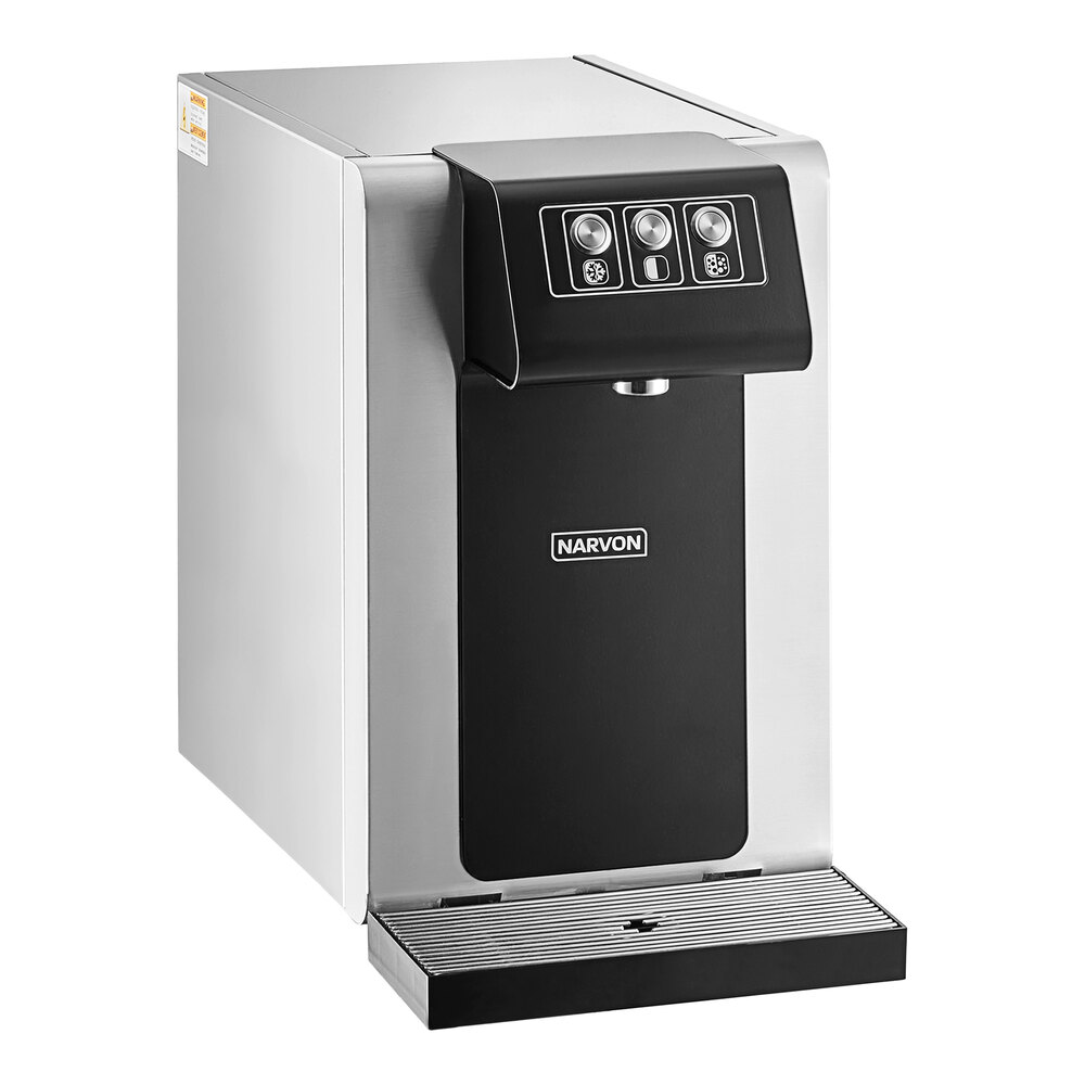 Narvon 8 GPH Countertop Water Dispenser with Chilled, Ambient, and Sparkling Water Options - 120V