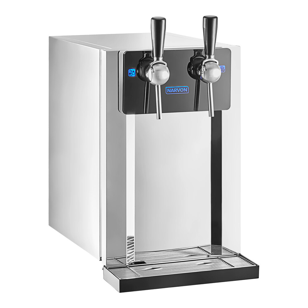 Narvon 8 GPH Countertop Tap-Style Water Dispenser with Chilled, Ambient, and Sparkling Water Options - 120V