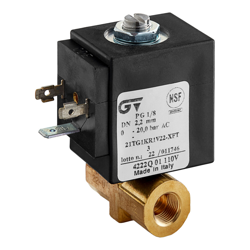 Estella Caffe 236PCEM10 Solenoid Valve for ECEM1C and ECEM2C