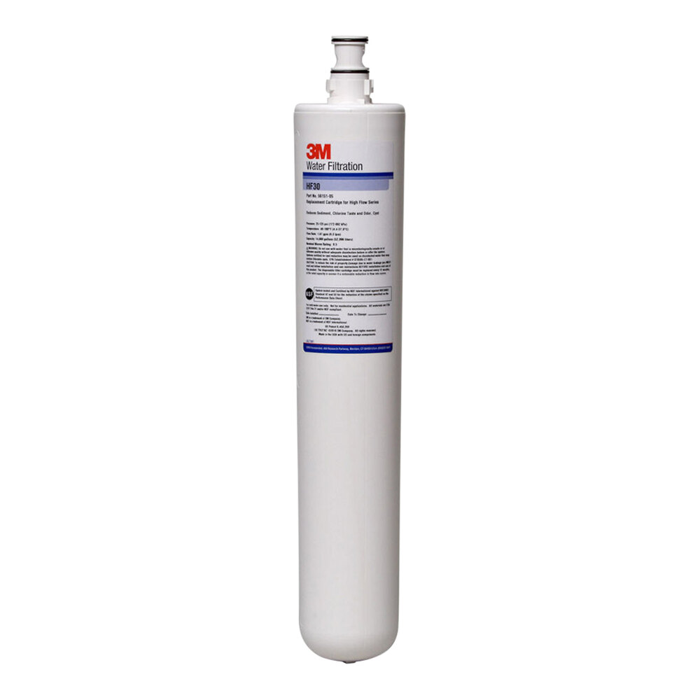 3M Water Filtration Products HF30 Replacement Cartridge for BEV130 Water Filtration System