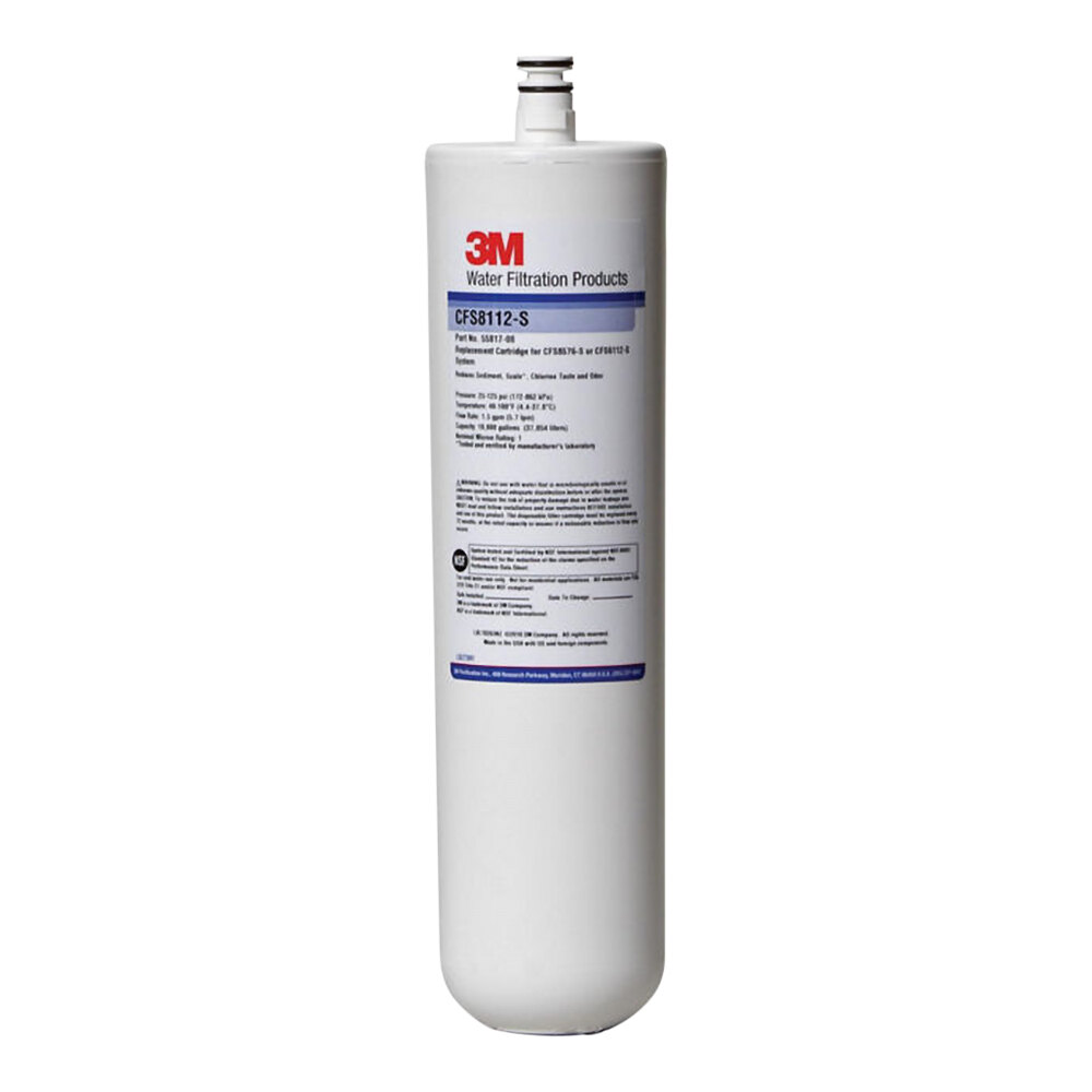 3M Water Filtration Products CFS8112 Polishing Replacement Cartridge for BEV150 Reverse Osmosis Water Filtration System