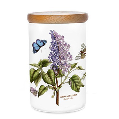 Portmeirion Botanic Garden 7" Canister, Garden Lilac (374362)