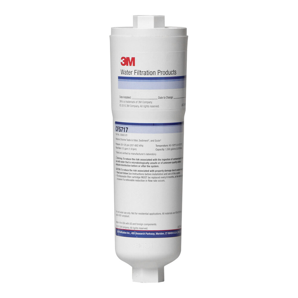 3M Water Filtration Products 5560215 In-Line Water Filtration System - 5 Micron and 0.5 GPM