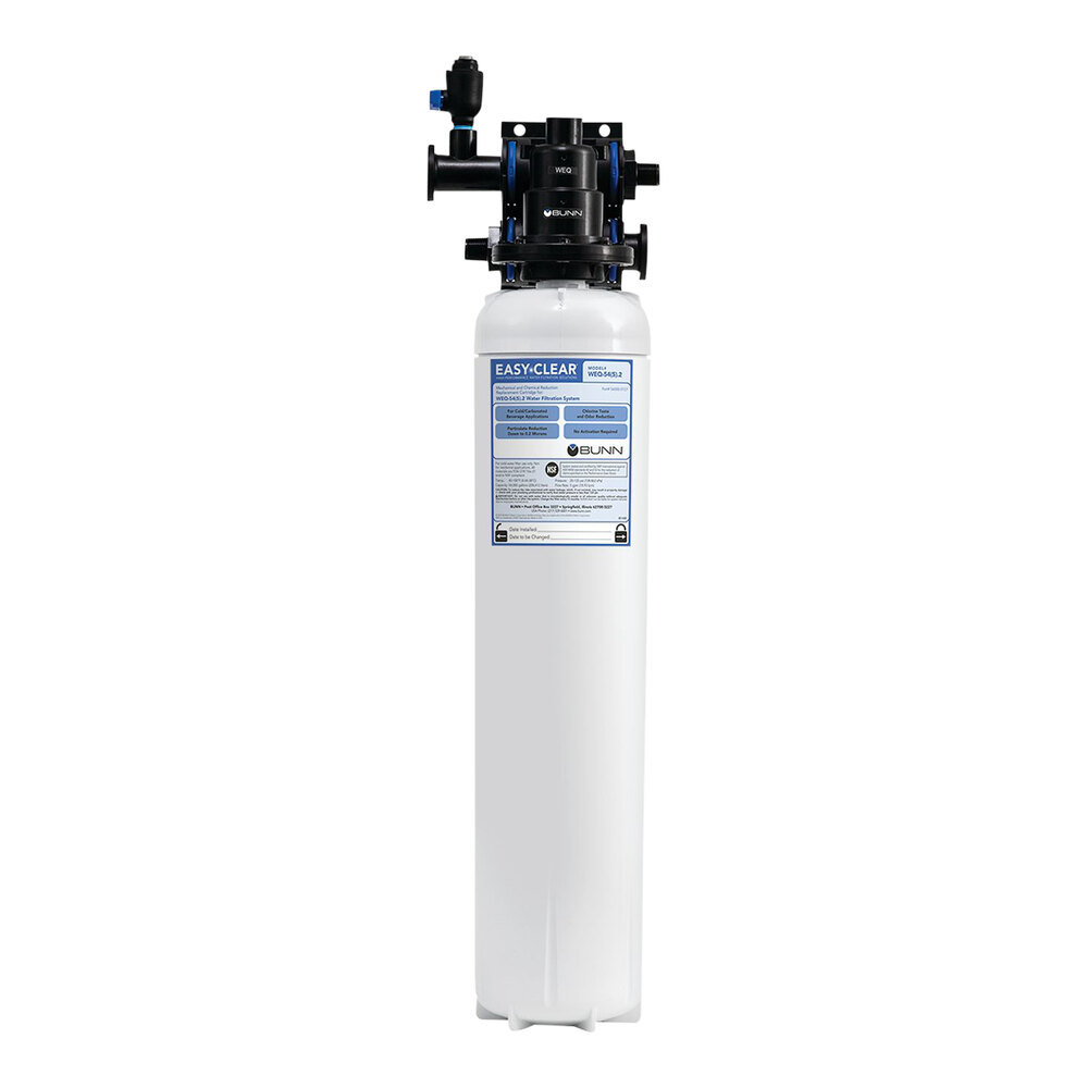 Bunn WEQ 56000.0029 Single Water Filtration System - 54,000 Gallons