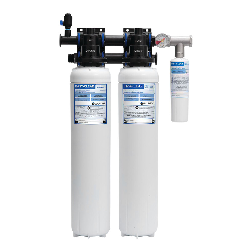 Bunn WEQ 56000.0035 Twin Water Filtration System - 108,000 Gallons