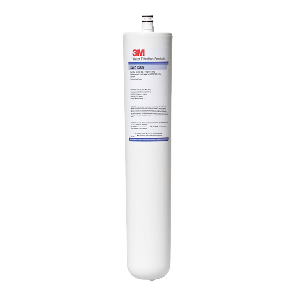 3M Water Filtration Products SWC1350 Replacement Cartridge for CFS6135 Water Filtration System - 0.5 GPM
