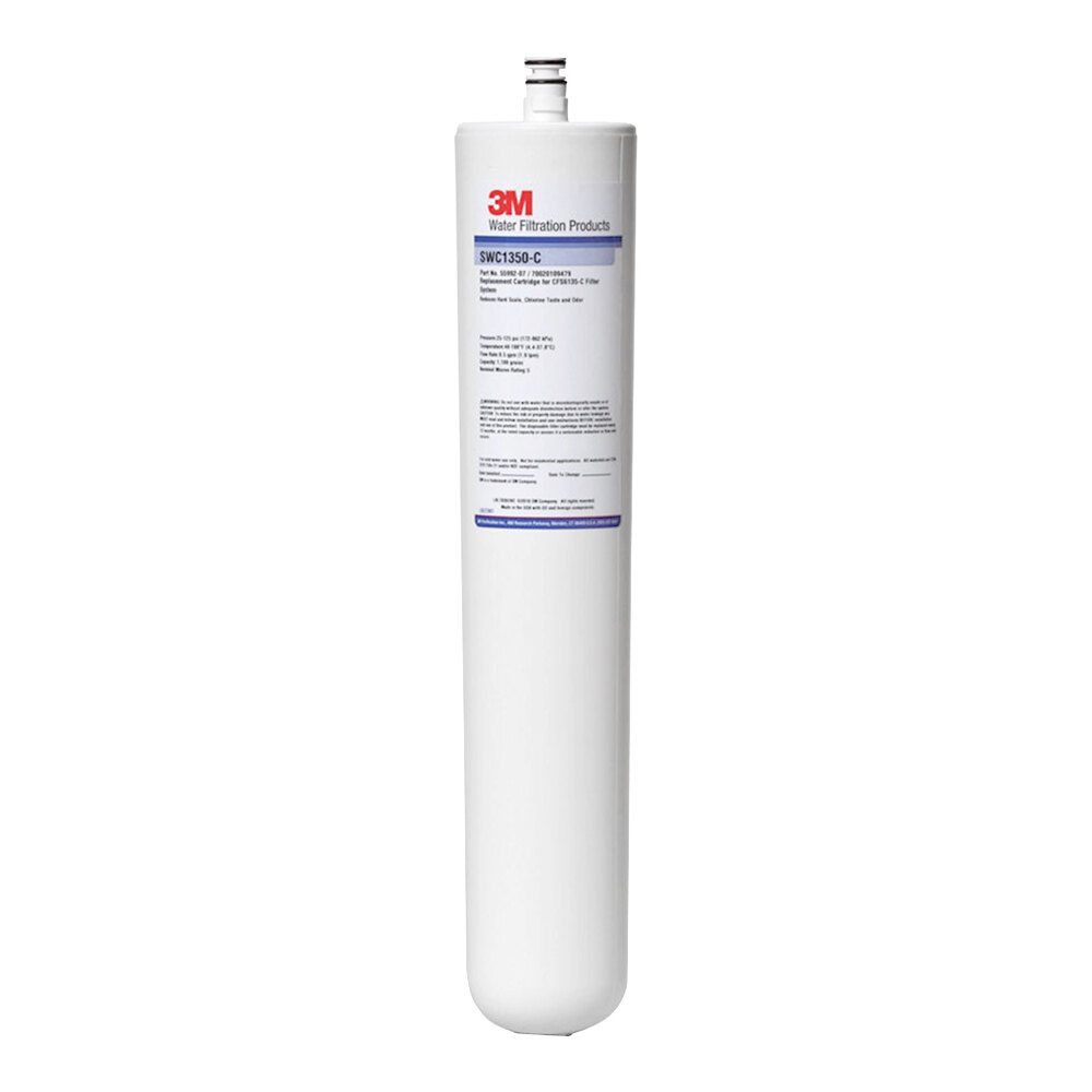3M Water Filtration Products SWC1350-C Replacement Cartridge for CFS6135-C Water Filtration System - 5 Micron and 0.5 GPM