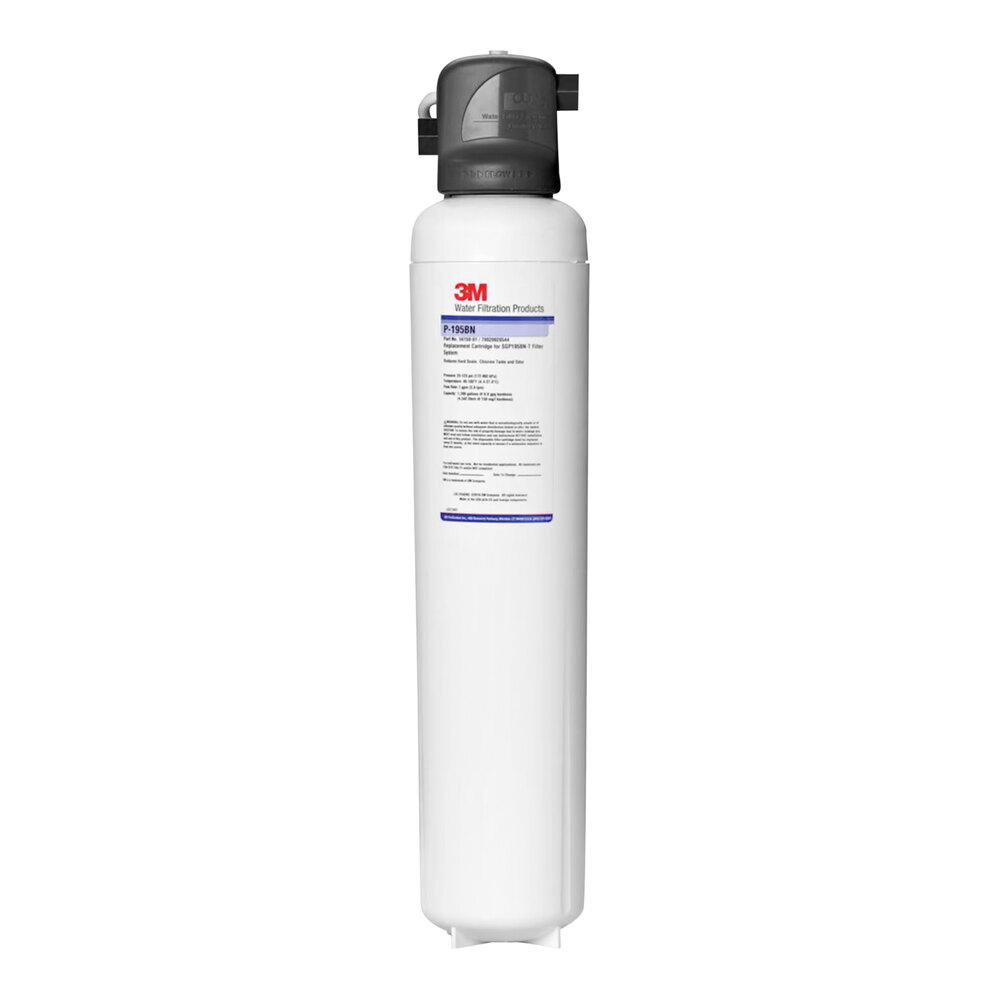 3M Water Filtration Products P195BN Replacement Cartridge for SGP195BN-T Water Filtration System - 1 GPM