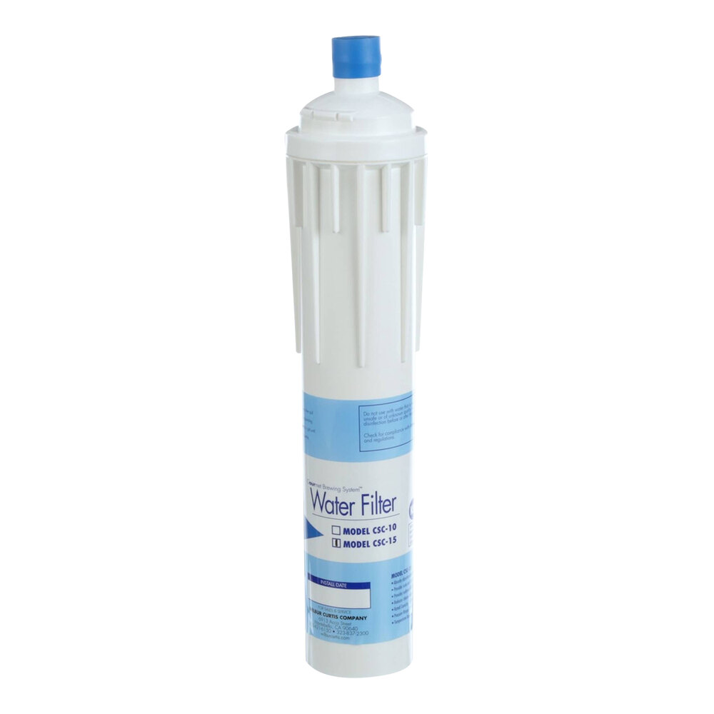 Wilbur Curtis WCCSC15CC00 15" Water Filter Cartridge for CSC-15