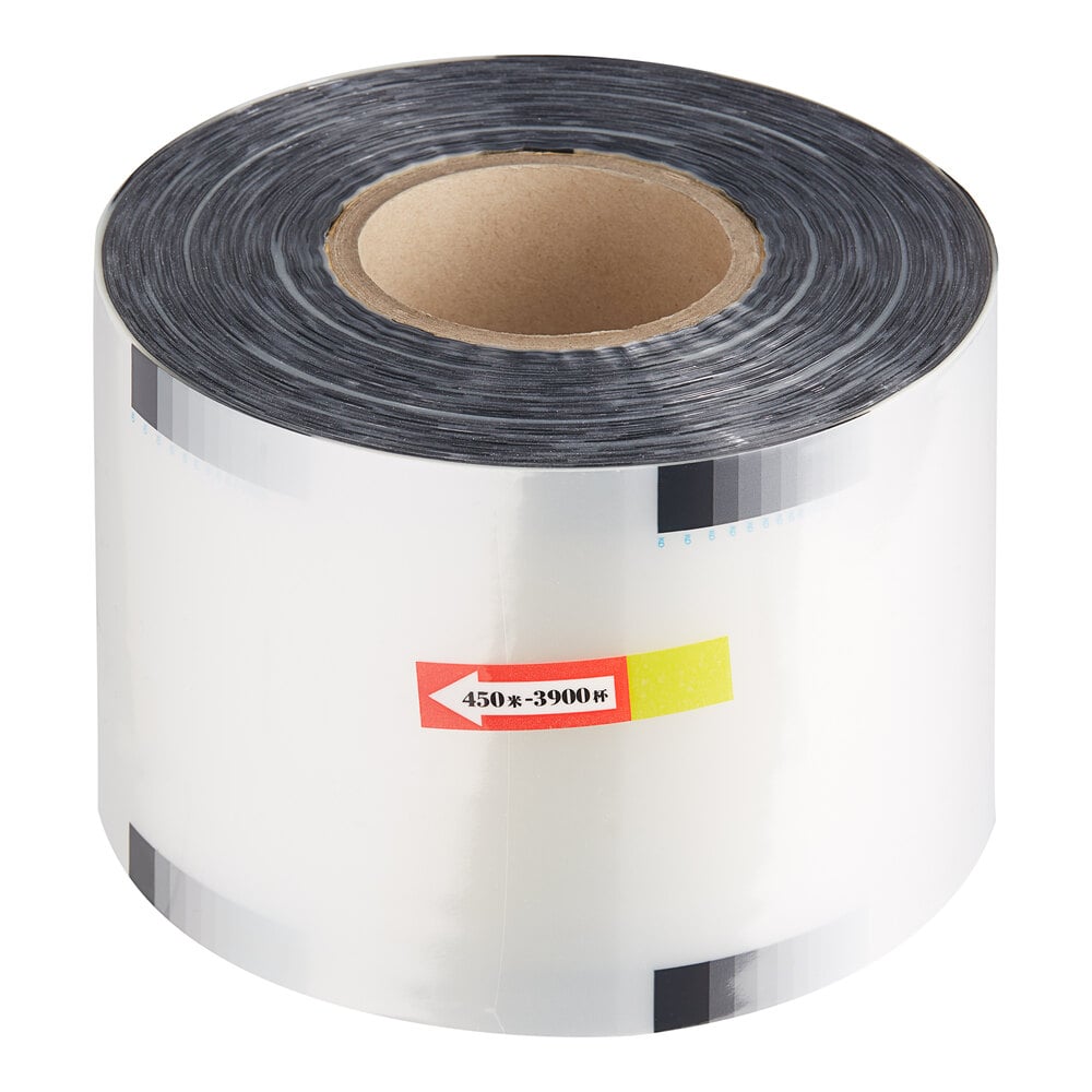 450 m Clear Sealing Film for 85, 90, 98 PP Cups