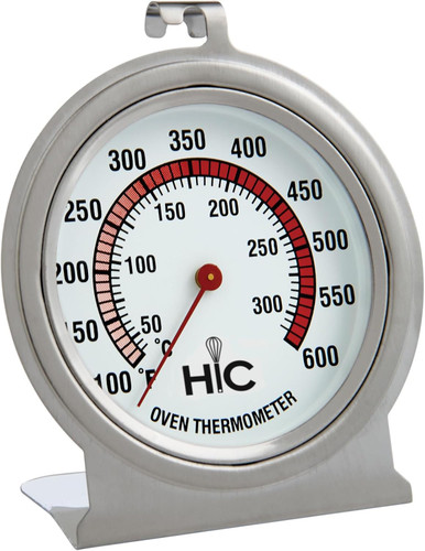 HIC High Heat Oven Thermometer, Large (29006)