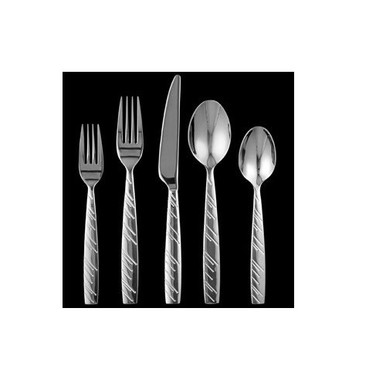 Ginkgo 5 Piece "Rain" Place Setting