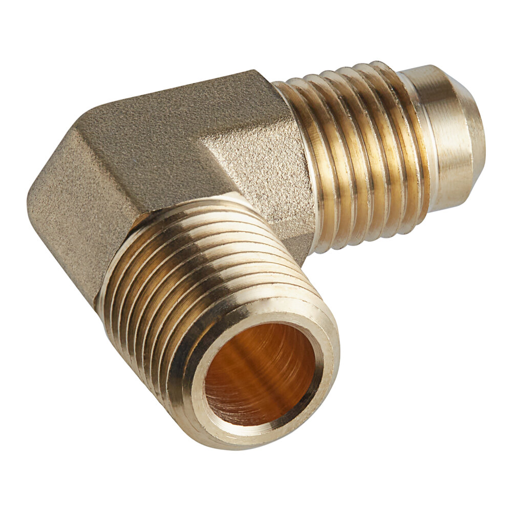 Estella Caffe 236PTPM9 Brass Elbow Connector for ECTPM and ECEM Series