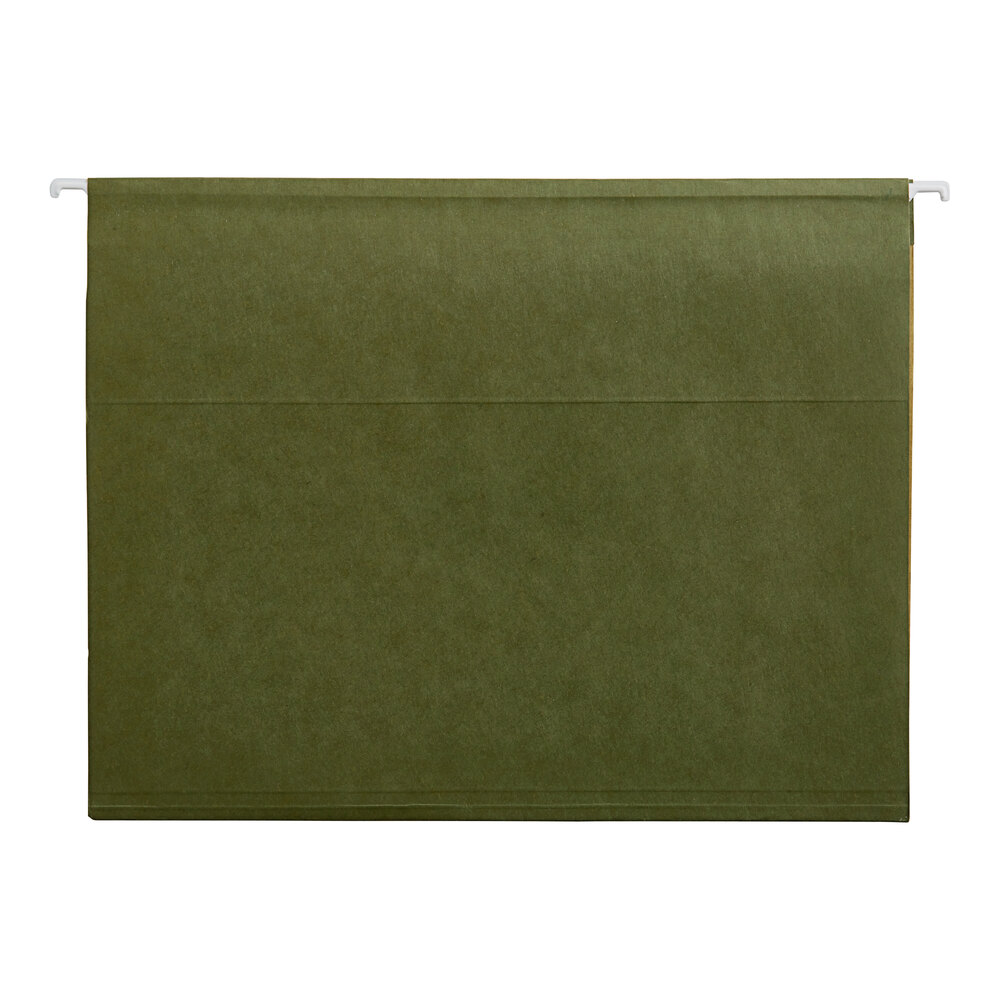 UNV14115 Letter Size Hanging File Folder - 25/Box