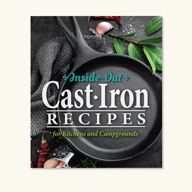 CQ Products Cookbook - Inside-Out Cast Iron Recipes (2921)