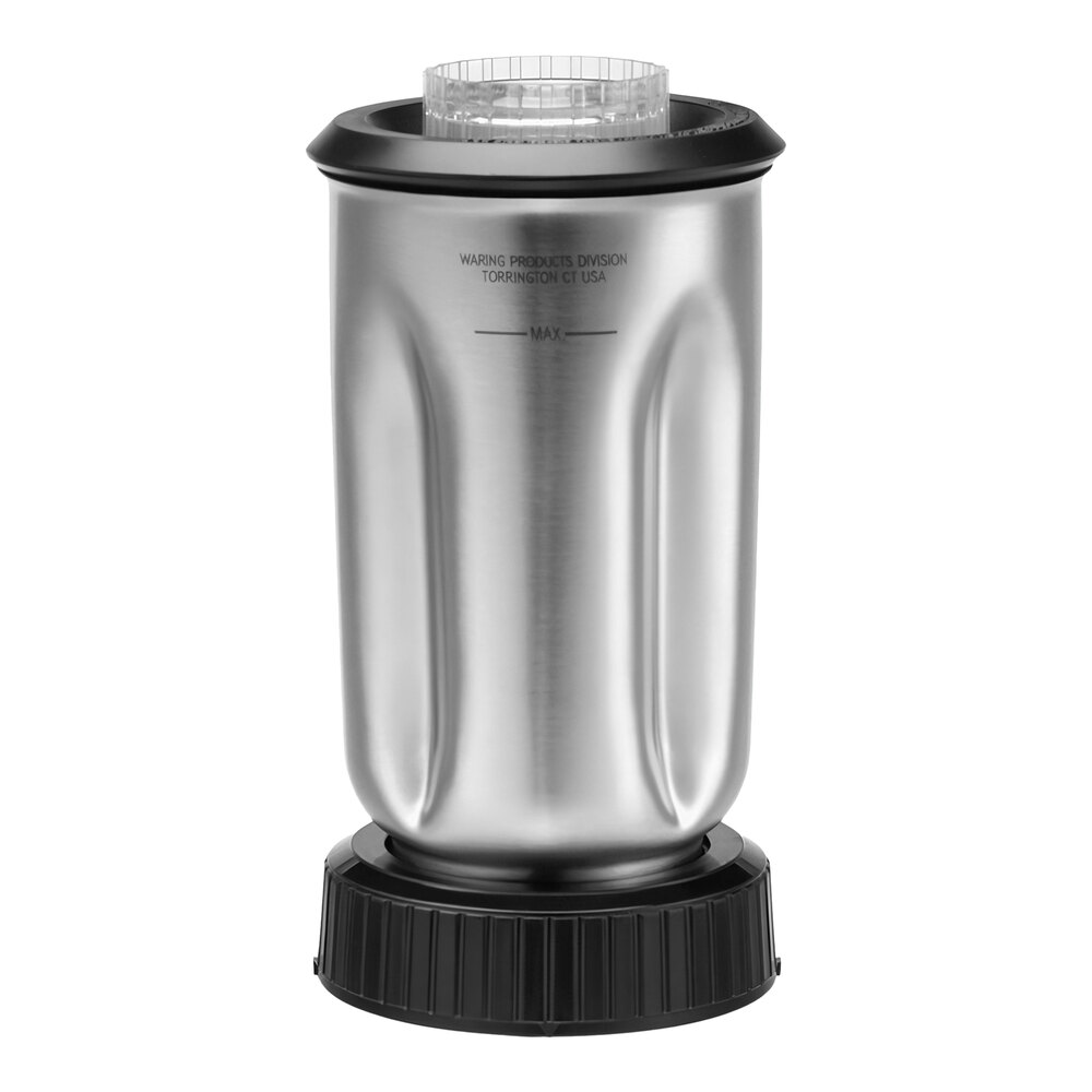 Waring CAC37 32 oz. Stainless Steel Container for Waring Commercial Blenders