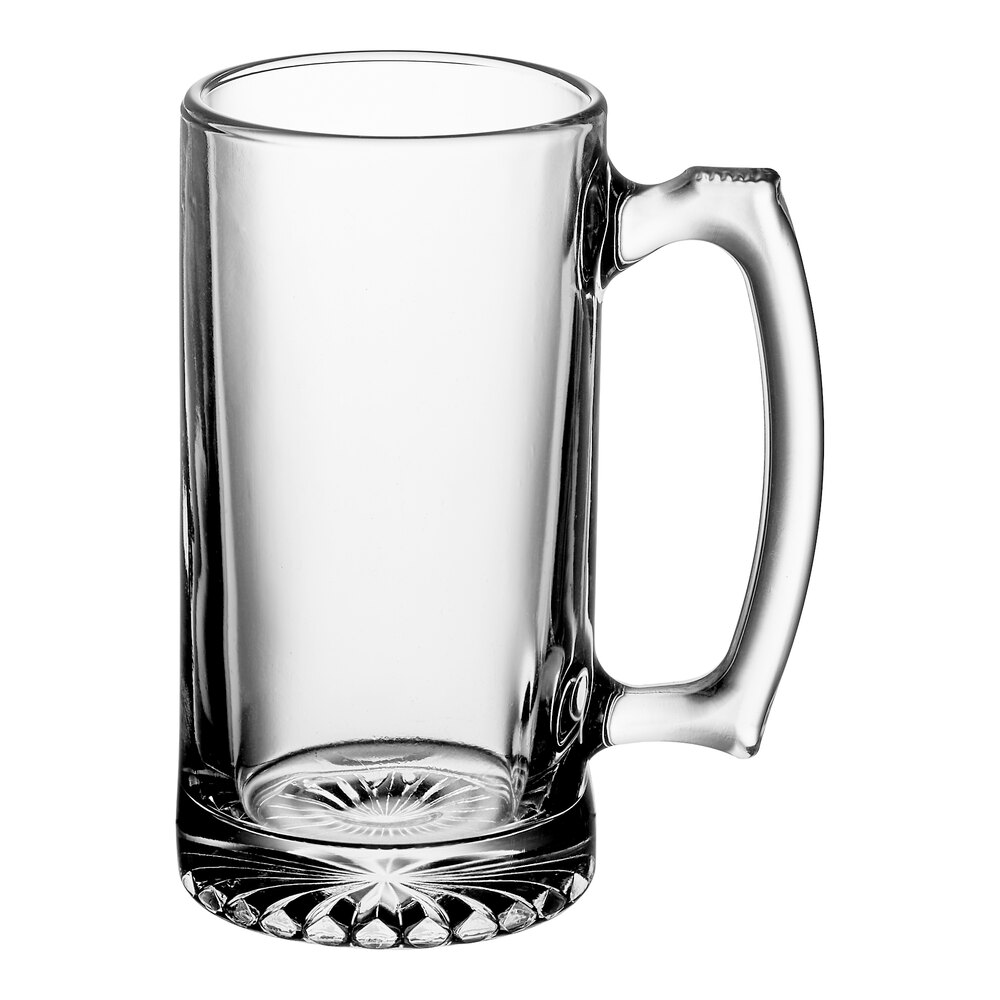 Libbey 5272 25 oz. Customizable Sport Beer Mug - 12/Case