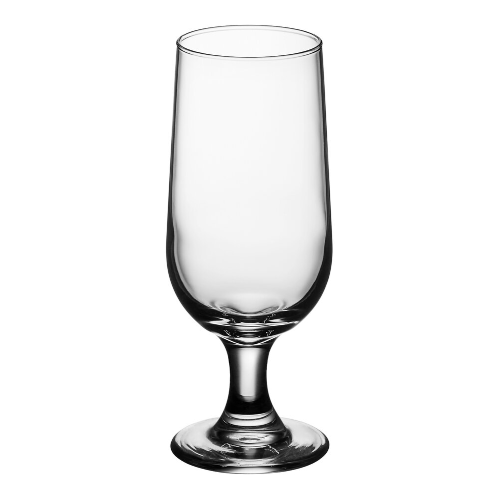 Libbey Embassy 12 oz. Customizable Stemmed Pilsner Glass - 24/Case