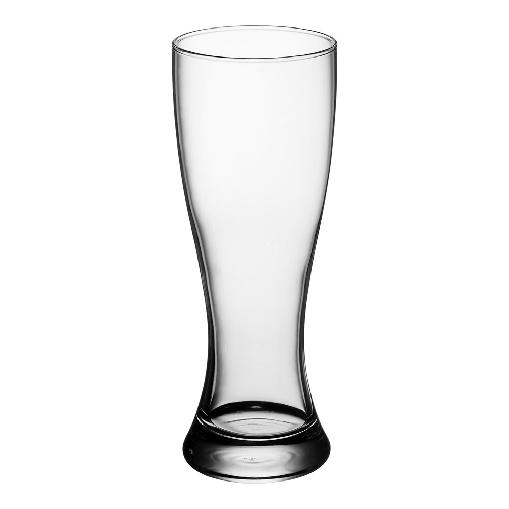 Libbey 1623 23 oz. Customizable Giant Pilsner Glass - 12/Case
