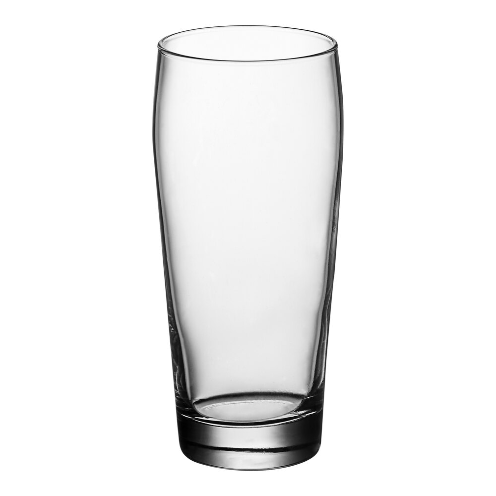 Libbey 14816HT 16 oz. Customizable Rim Tempered Pub Glass - 12/Case