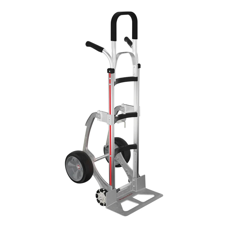 Magliner 500 lb. Self-Stabilizing Hand Truck with Double Grip Handles and Stair Climbers HRK516UAE2-G7---5