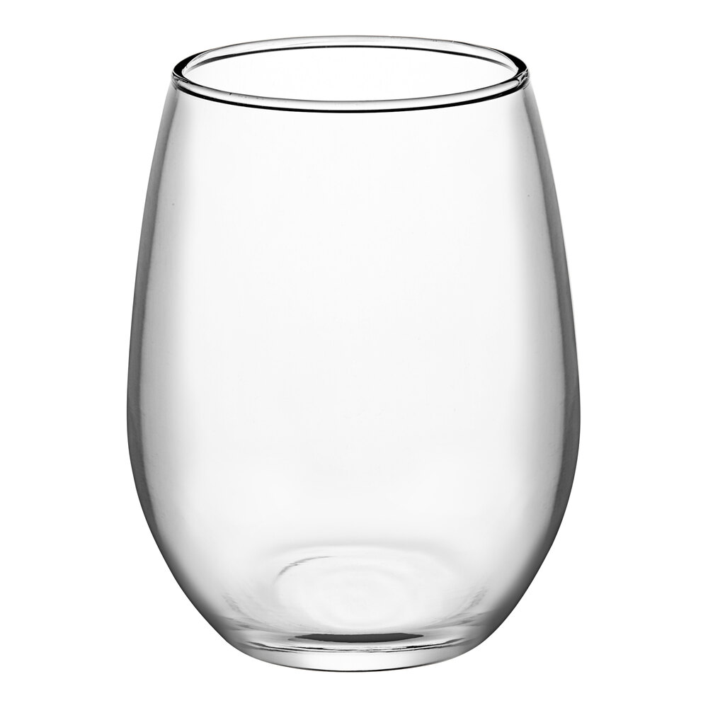 Libbey 207 9 oz. Customizable Stemless Wine Glass - 12/Case