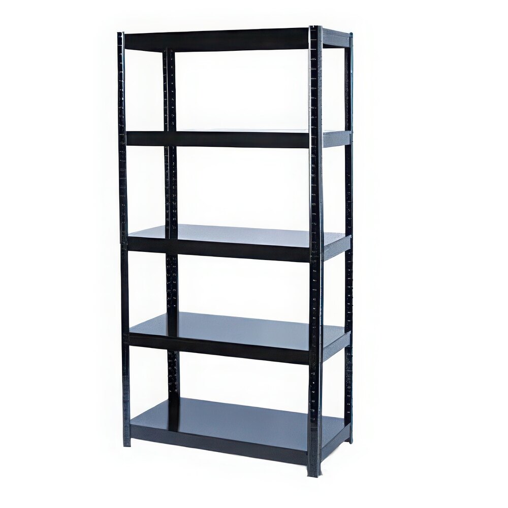Safco 5245BL 36" x 18" x 72" 5 Shelf Boltless Steel Shelving