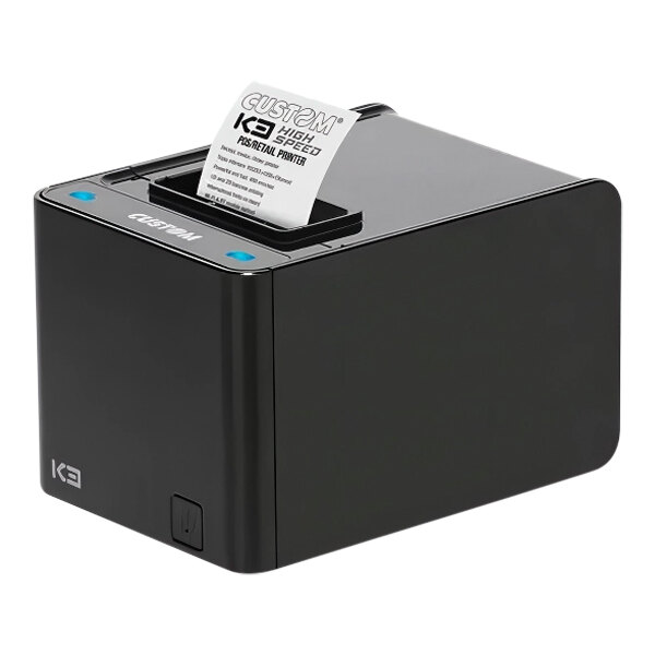 Custom K3 HS High-Speed Thermal Receipt Printer with RS232, USB, and Ethernet 911HM011300733