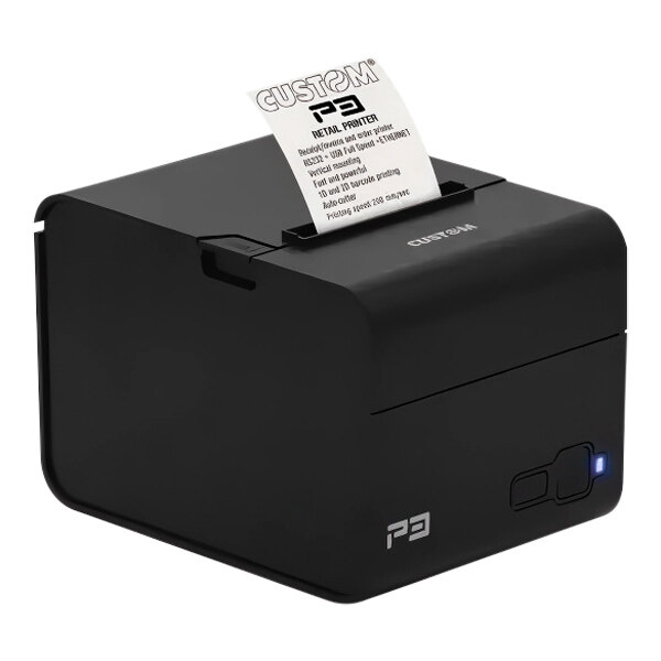 Custom P3 Thermal Retail Receipt Printer with RS232, USB, and Ethernet 911MH010400733