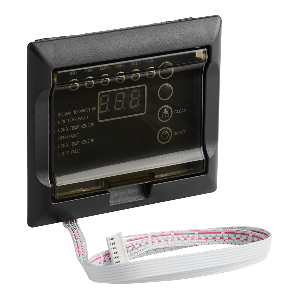 Avantco Ice 19400084 Control Panel Assembly for UC-B-77-A