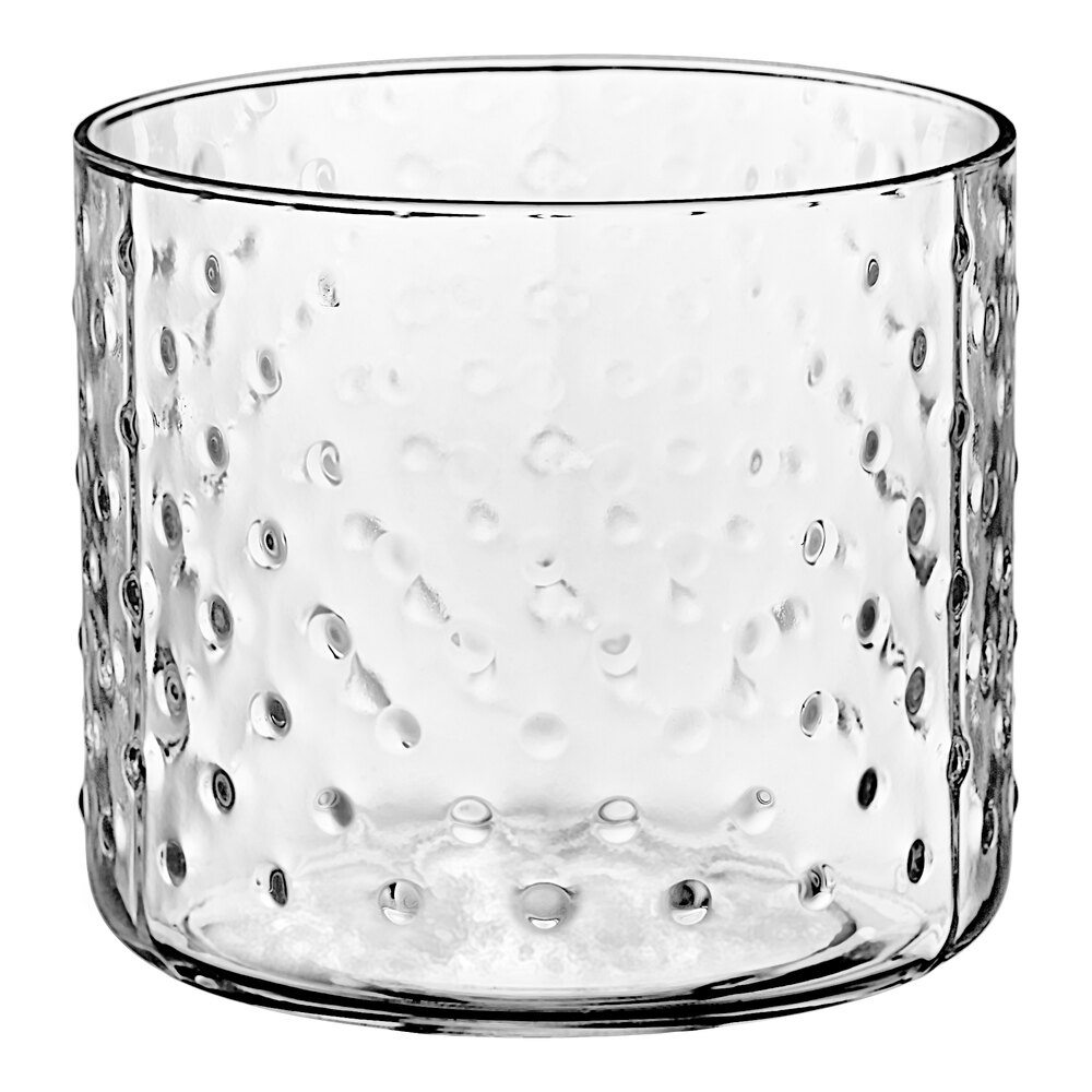 Acopa 12.5 oz. Hobnail Glass Bowl - Sample