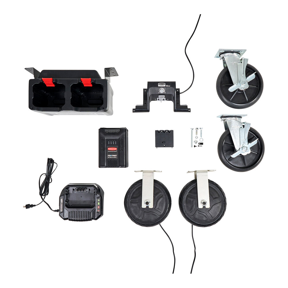 Rubbermaid® PROPWR 2202583 Motorized Kit for Housekeeping Carts