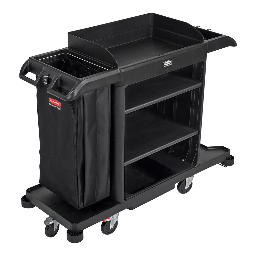 Rubbermaid® 2202581 Full Size Housekeeping Cart
