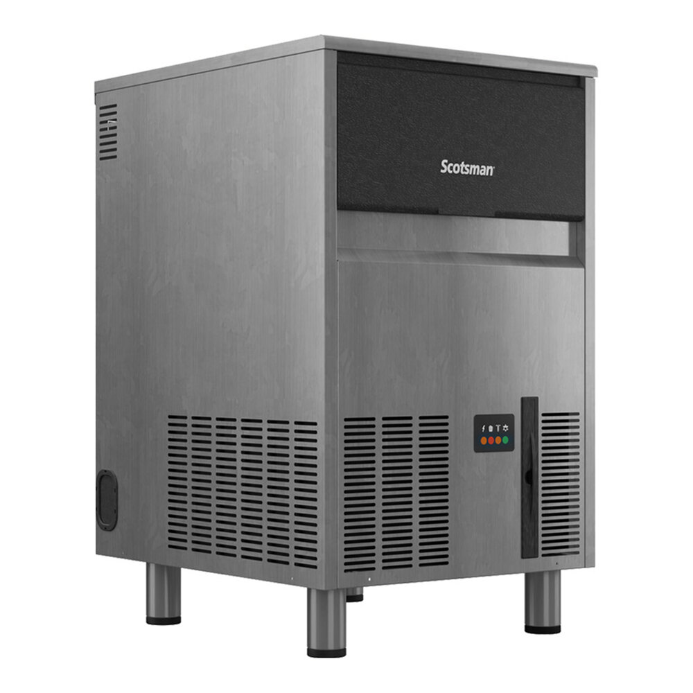 Scotsman UC0918GAX-1A 18" Air-Cooled Undercounter Gourmet Cube Ice Machine - 95 lb.