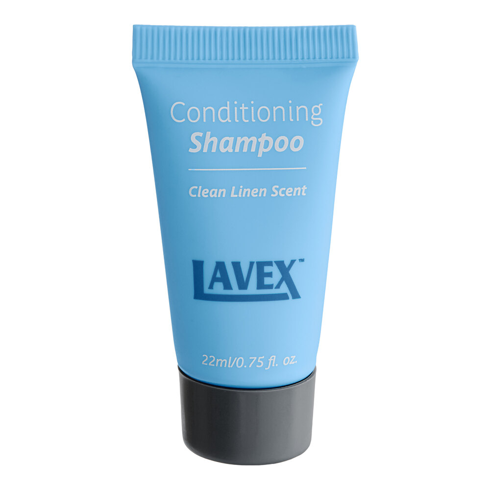 Lavex 0.75 oz. Hotel and Motel Shampoo - 288/Case