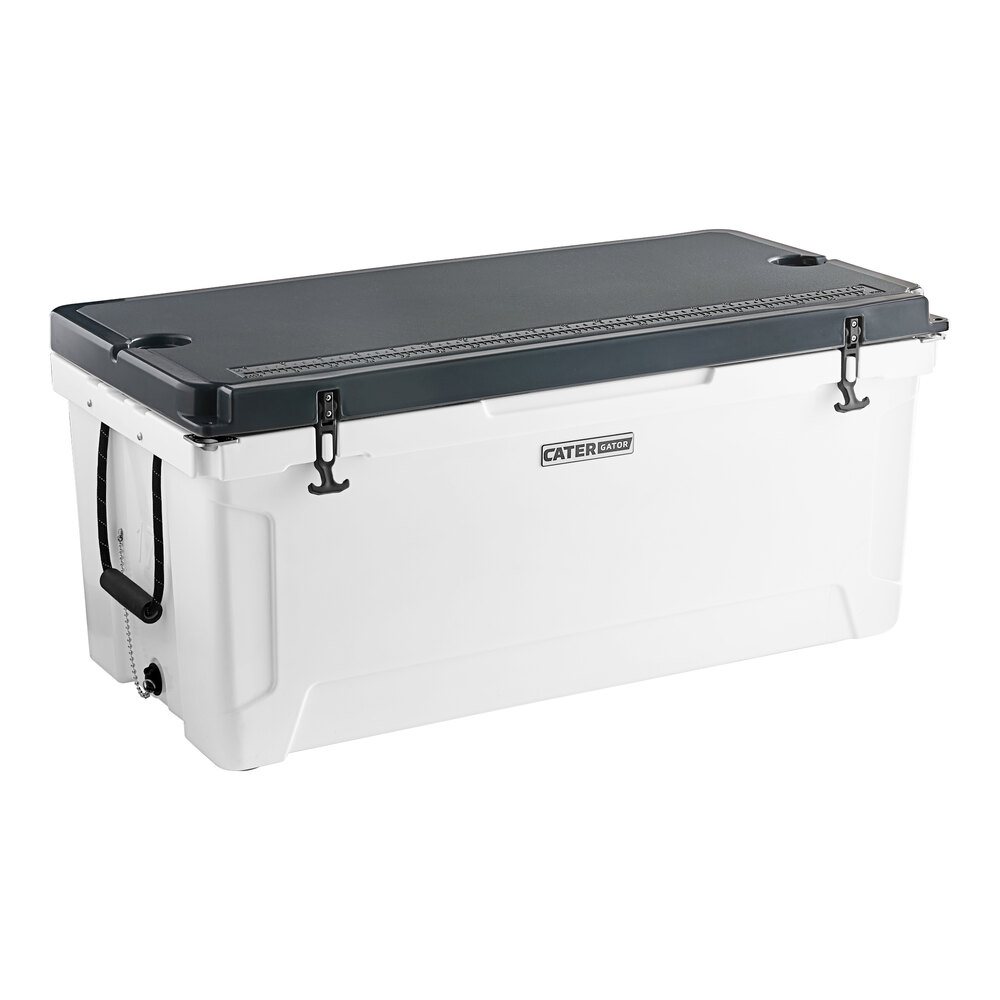 CaterGator CG170PA Panda 170 Qt. Rotomolded Outdoor Cooler / Ice Chest