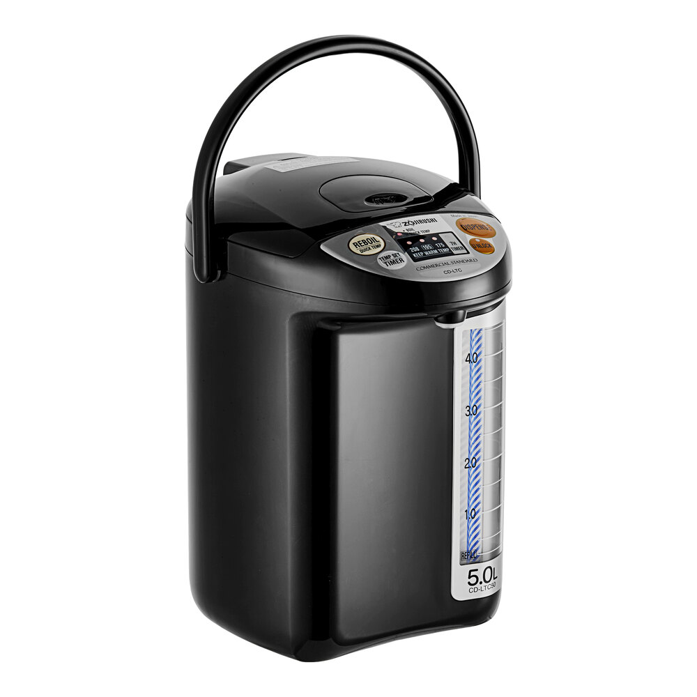 Zojirushi CD-LTC50 5 Liter Commercial Water Boiler and Warmer