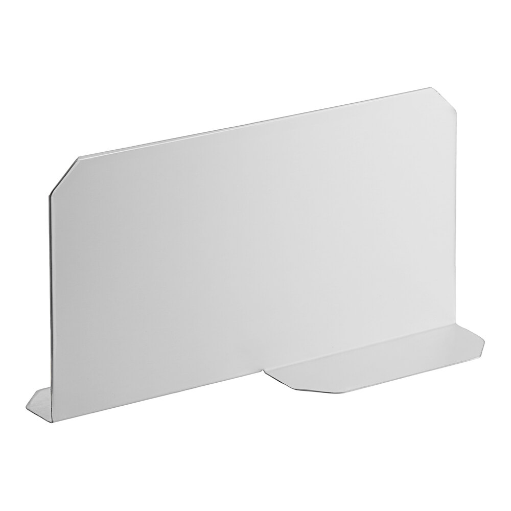 Advance Tabco A-38 8" Stainless Steel Ice Bin Partition