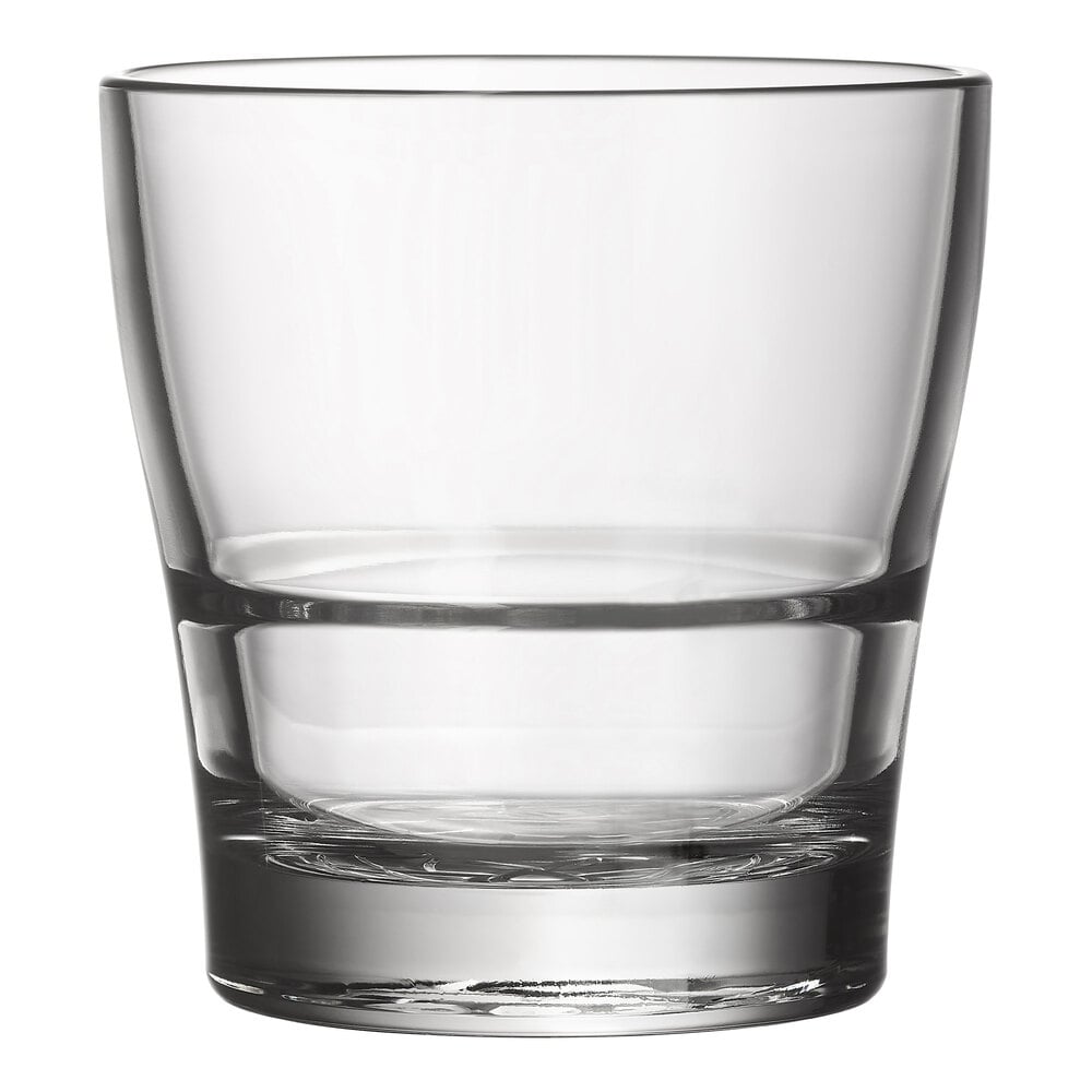 Libbey Dahlia 12 oz. Customizable Stackable Rocks / Double Old Fashioned Glass - 12/Case