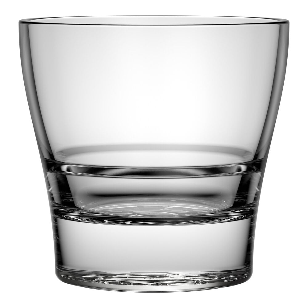 Libbey Dahlia 8 oz. Customizable Stackable Rocks / Old Fashioned Glass - 12/Case