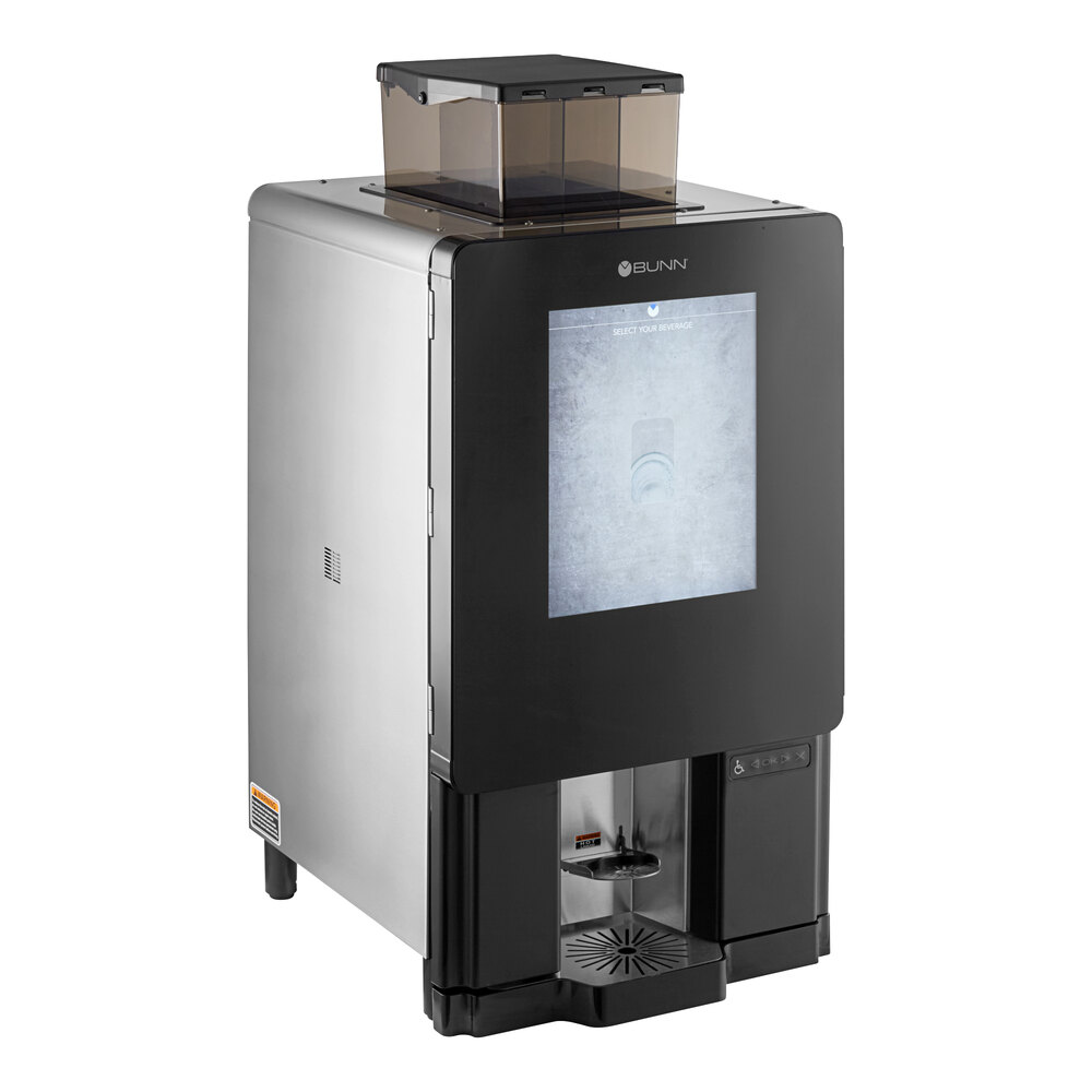 Bunn 44400.0200 Sure Immersion 312 Black Single Cup Coffee Brewer - 120V, 1800W