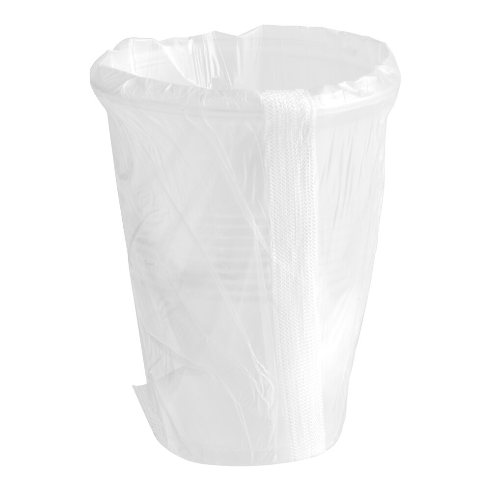 Choice 9 oz. Translucent, Individually Wrapped Cups - 100/Pack
