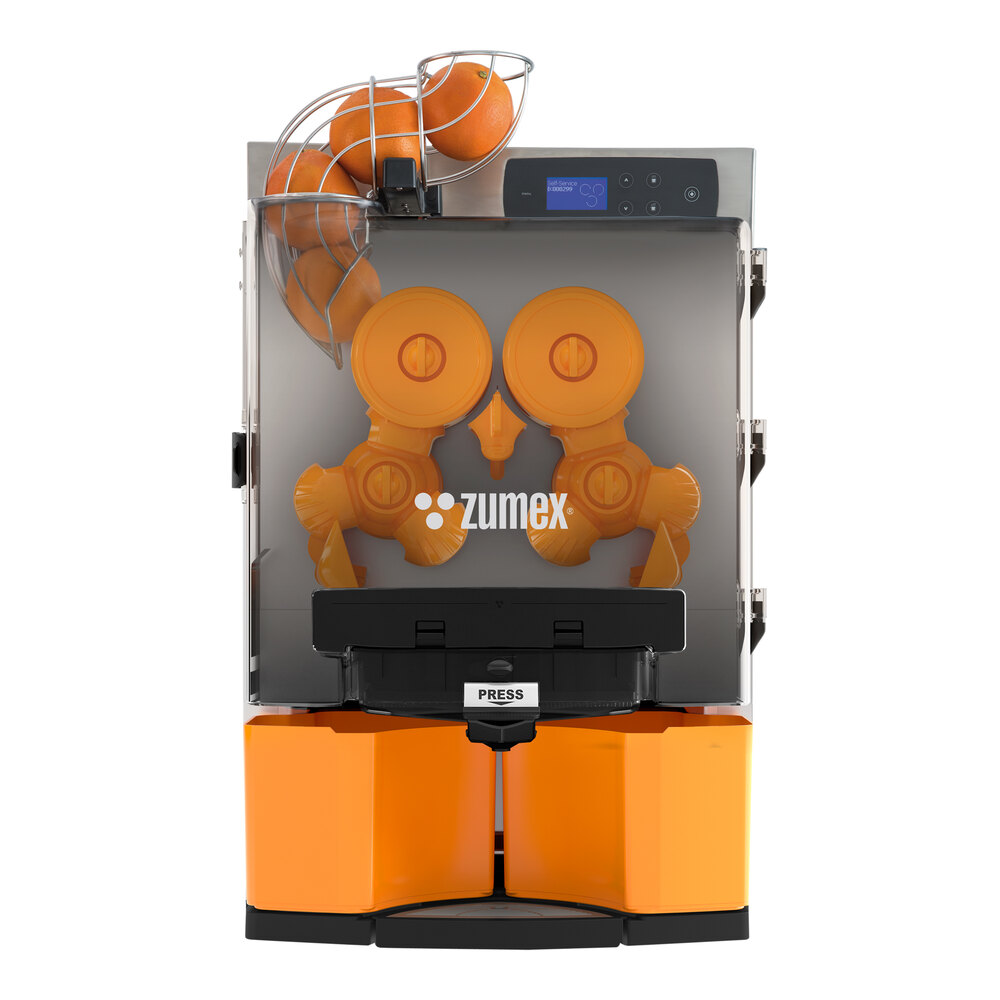 Zumex 12547 Essential Pro Pulpout Orange Automatic Feed Juicer - 27 Fruits / Minute