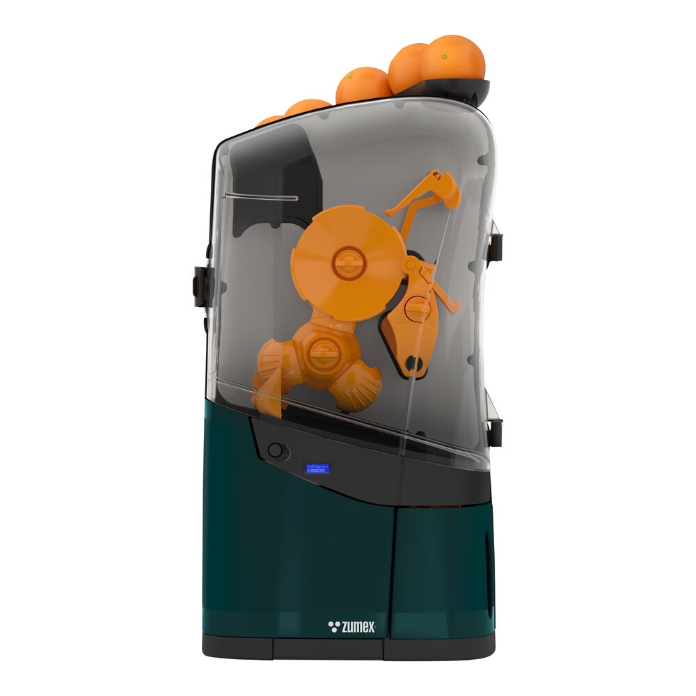 Zumex 04917 Aquamarine Minex Compact Commercial Orange Juicer - 13 Oranges / Minute
