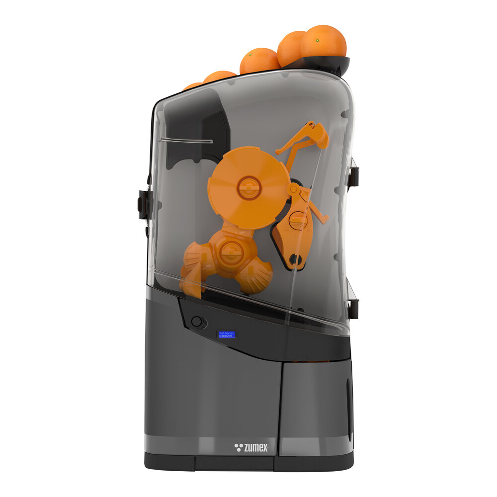 Zumex 04917 Concrete Grey Minex Compact Commercial Orange Juicer - 13 Oranges / Minute