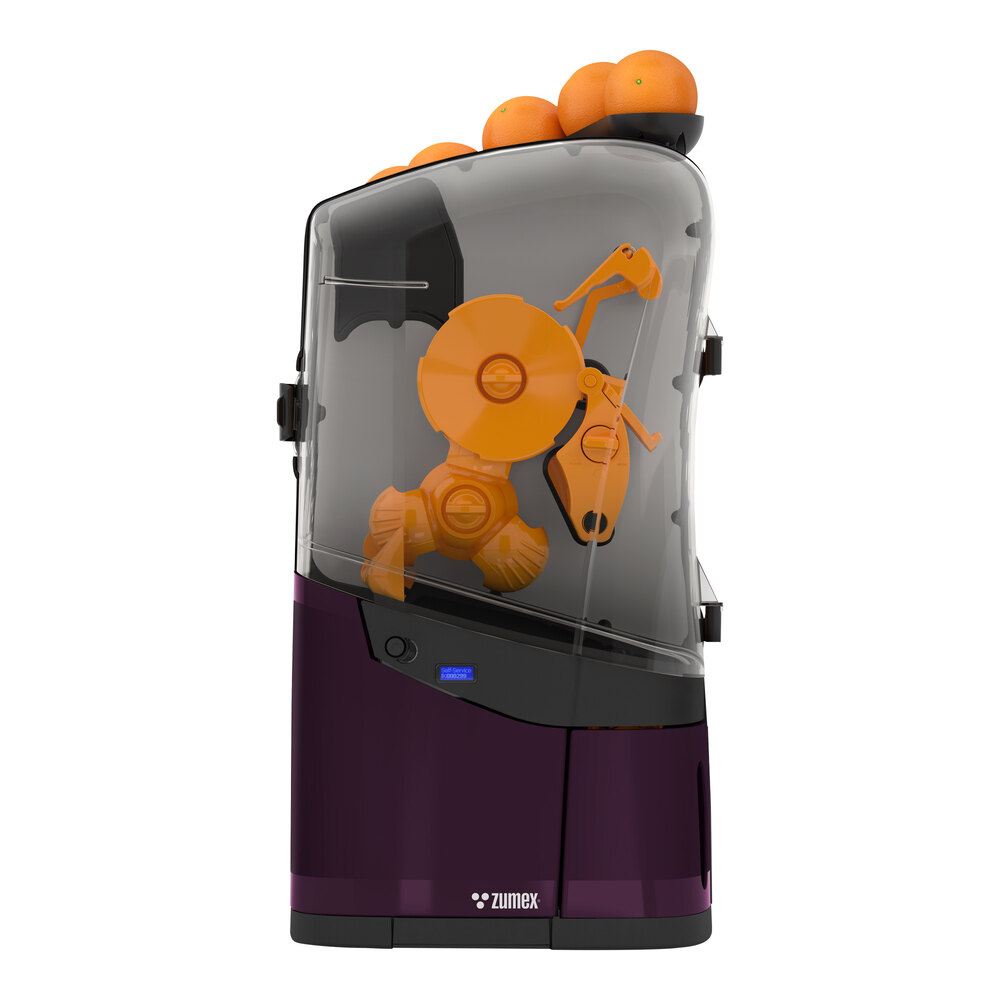 Zumex 04917 Deep Purple Minex Compact Commercial Orange Juicer - 13 Oranges / Minute