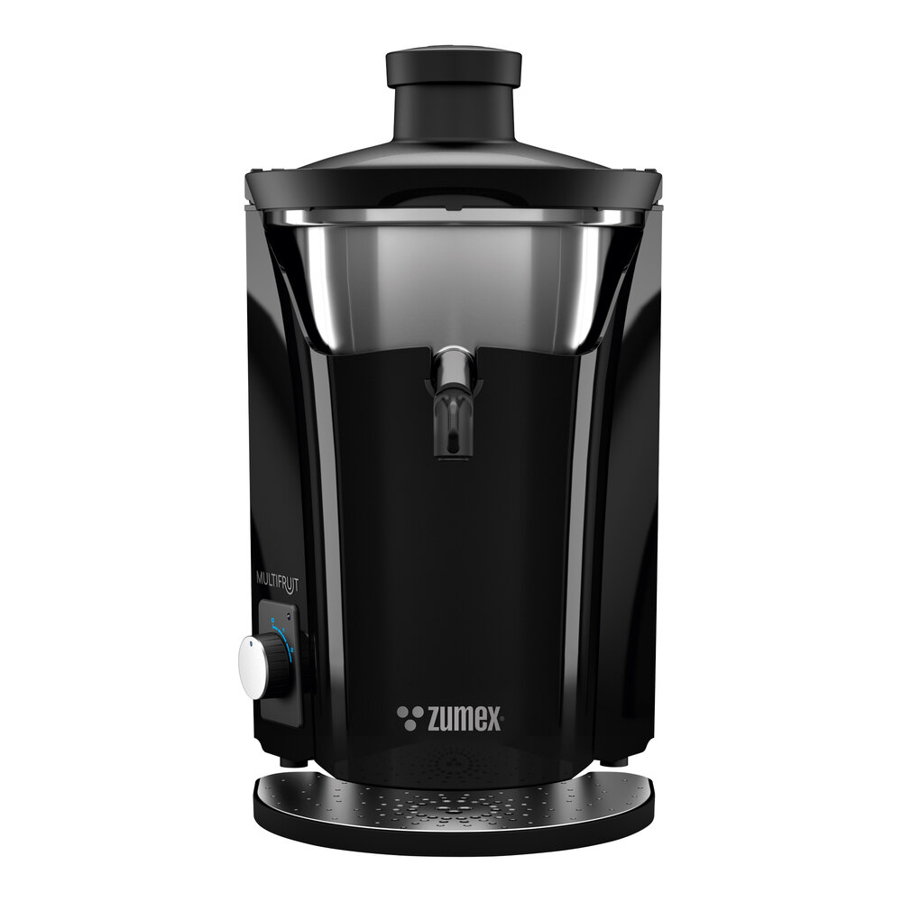 Zumex 08966 Black Multifruit Juice Extractor - 0.5 Gallons / Minute