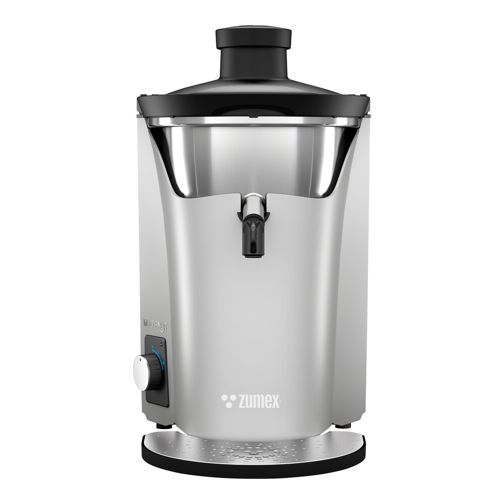 Zumex 08966 Silver Multifruit Juice Extractor - 0.5 Gallons / Minute