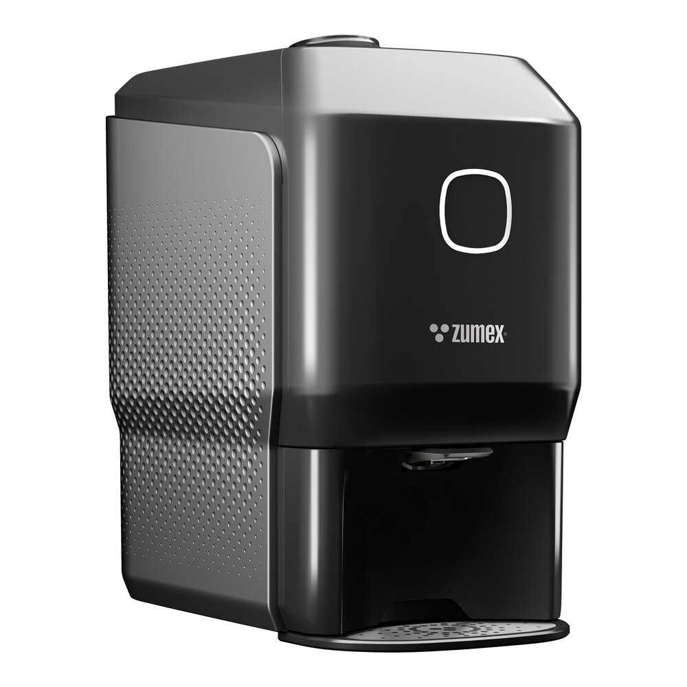 Zumex 10268 Black and Smoke Gray Soul Series 2 Juicer - 18 Fruits / Minute